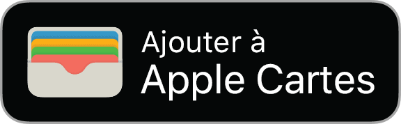 Ajouter à Apple Cartes (indisponible)